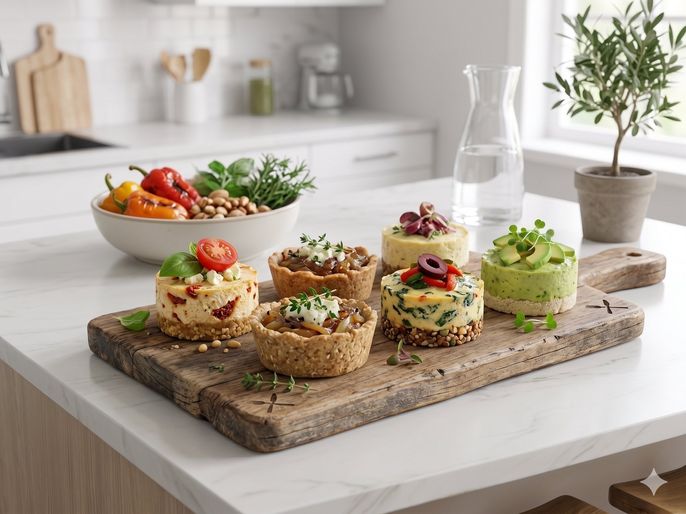 Mini Tortas Saludables